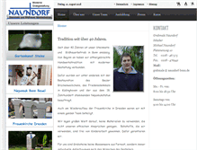 Tablet Screenshot of naundorf-bonn.de